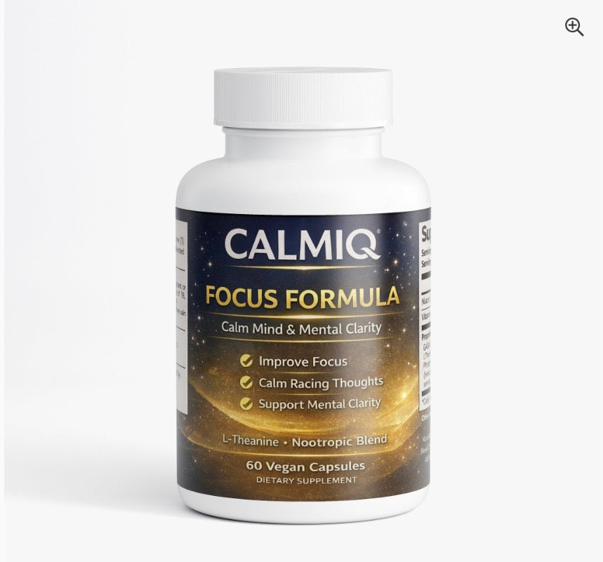 Calmiq Complete Calm Stack (3-in-1) β Sleep, Stress & Focus Support (Save $30)