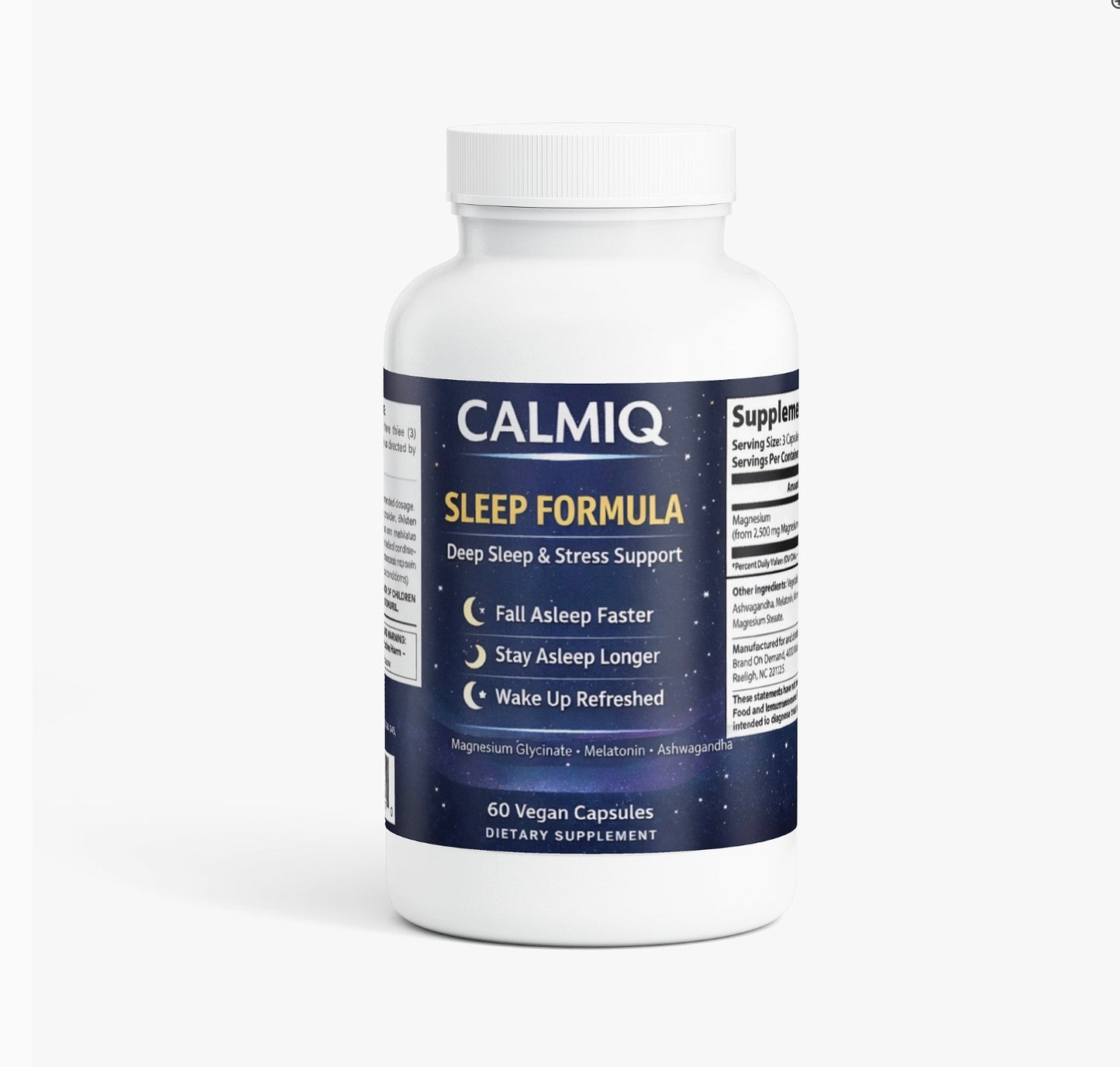 Calmiq Complete Calm Stack (3-in-1) – Sleep, Stress & Focus Support (Save $30)