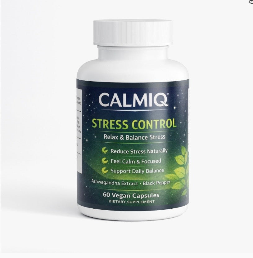 Calmiq Complete Calm Stack (3-in-1) – Sleep, Stress & Focus Support (Save $30)